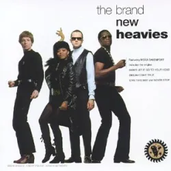 cd the brand new heavies - the brand new heavies