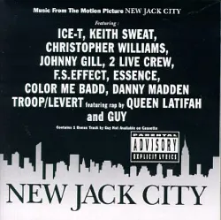 cd various - music from the motion picture new jack city (1991)