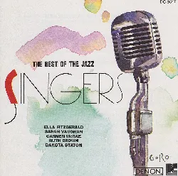 cd various - the best of the jazz singers (1988)