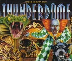 cd various - thunderdome 'the best of' - hardcore will never die (1995)