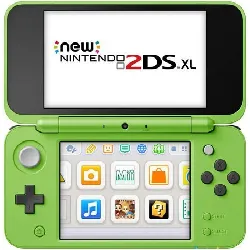 console new nintendo 2ds xl minecraft creeper edition