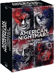 dvd american nightmare - l'intégrale - coffret 4 films