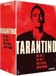 dvd coffret quentin tarantino - 4 films