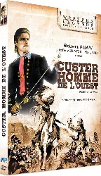 dvd custer, l'homme de l'ouest - édition spéciale