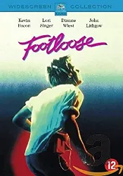 dvd footloose - edition belge