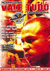 dvd international valetudo championship, vol. 1, 2 & 3