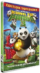 dvd kung fu panda 3 [import]