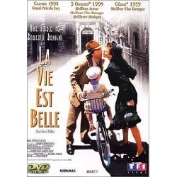 dvd la vie est belle