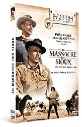 dvd le massacre des sioux - édition spéciale