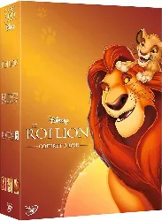 dvd le roi lion - intégrale - 3 films