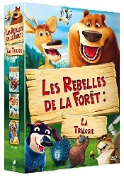 dvd les rebelles de la forêt - trilogie