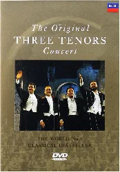 dvd les trois tenors : rome 1990