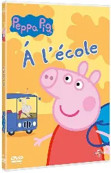 dvd peppa pig, vol. 1 : à l'école