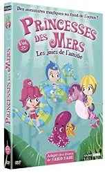 dvd princesses des mers - volume 2 - les joies de l'amitié