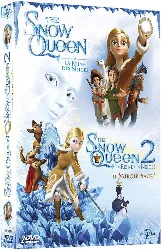 dvd the snow queen 2, la reine des neiges : le miroir sacré