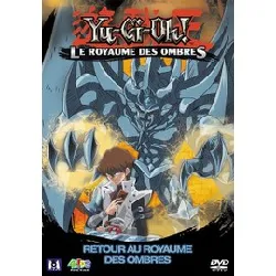 dvd yu - gi - oh! - saison 3 - le royaume des ombres - volume 2 - retour au royaume des ombres