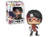 figurine funko! pop - boruto - sarada uchiha - 672