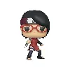 figurine funko! pop - boruto - sarada uchiha - 672