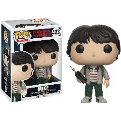 figurine funko pop! - mike stranger things n° 423