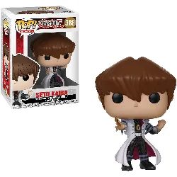 figurine funko pop! - seto kaiba yu-gi-oh n° 388