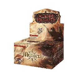 flesh & blood tcg - monarch first edition booster afficher - anglais