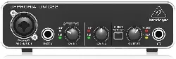 interface audio pour ordinateur behringer umc22