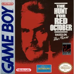 jeu gameboy gb the hunt for red october