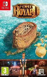 jeu nintendo switch fort boyard