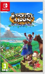 jeu nintendo switch harvest moon : un monde à cultiver