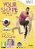 jeu wii your shape + 2d camera