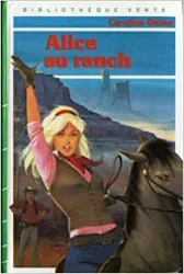 livre alice au ranch