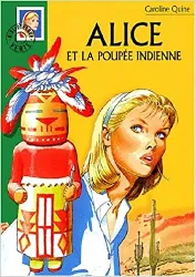 livre alice et la poupée indienne