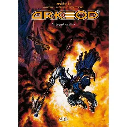 livre arkeod, tome 1 : lapsis ex illis