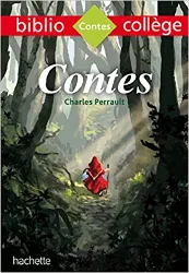 livre bibliocollège - contes, charles perrault