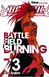 livre bleach - tome 73: battlefield burning