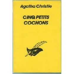 livre cinq petits cochons