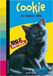 livre cookie, le chaton têtu