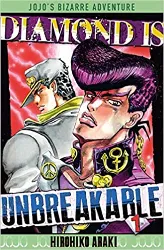 livre diamond is unbreakable - jojo's bizarre adventure t1