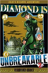 livre diamond is unbreakable - jojo's bizarre adventure t2