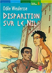 livre disparition sur le nil