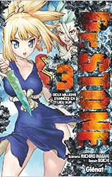 livre dr. stone - tome 03: deux millions d'années en lieu sûr