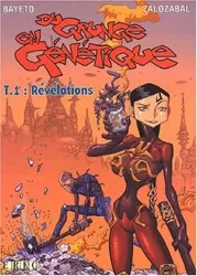 livre du grunge en génétique tome 1 - révélations