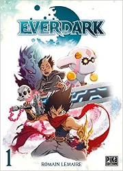 livre everdark, tome 1