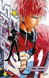 livre eyeshield 21 - tome 18: sena kobayakawa