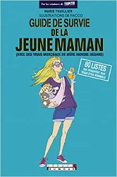 livre guide de survie de la jeune maman