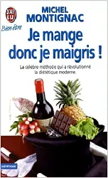 livre je mange donc je maigris !