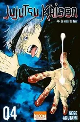 livre jujutsu kaisen - tome 4