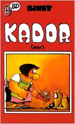 livre kador, tome 3