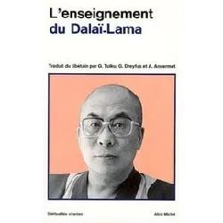 livre l'enseignement du dalaî - lama