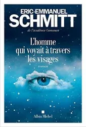 livre l'homme qui voyait a travers les visages